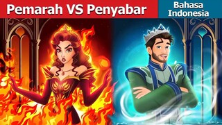 Pemarah VS Penyabar | Hot Tempered VS Cool Tempered in Indonesian |