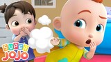 Laughing with My Family +More | Have Fun | Super JoJo - Nursery Rhymes | Playtime with Friends