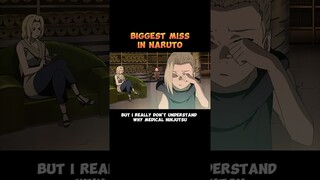 The BIGGEST MISS in NARUTO #naruto #narutoshippuden #sakura #anime