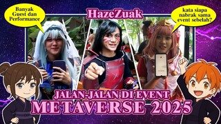 Jalan-jalan di event METAVERSE 2025!