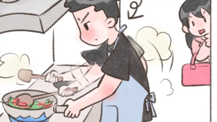 A home with a little cooking enthusiast ⸜(๑'ᵕ'๑)⸝⋆*