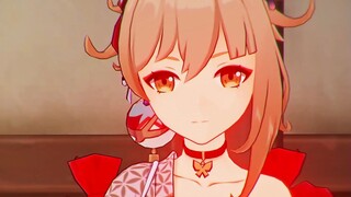 When you deliberately lose at the Seven Saints Summoning, the characters' reactions... are kinda cut