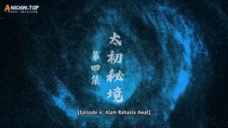 The Legend of Taiyi Sword Immortal episode 4 sub indo