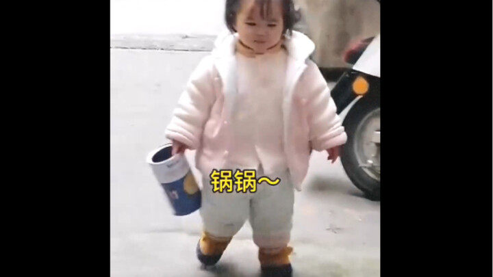 Ai có thể cưỡng lại được "GuoGuo~" này chứ