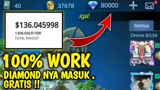 KODE RAHASIA!!! CARA DAPATKAN DIAMOND GRATIS TANPA APLIKASI | MOBILE LEGEND