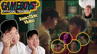 GAMEBOYS 2 | Official Teaser | [ENG SUB] Reaction Video (Alphie Corpuz)