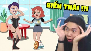 GẶP BIẾN THÁI KHI ĐANG GIAO PIZZA HUT !!! (Pobbrose Hot girl 2k3)  ✔