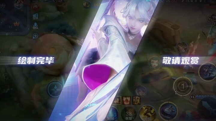 Vẽ xong rồi, mời các bạn thưởng thức!