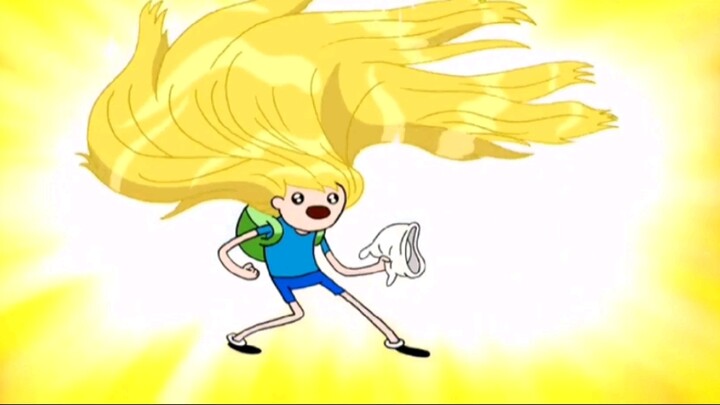 [Adventure Time] Po's true face! Who wouldn't like such a handsome boy? (≧ω≦)