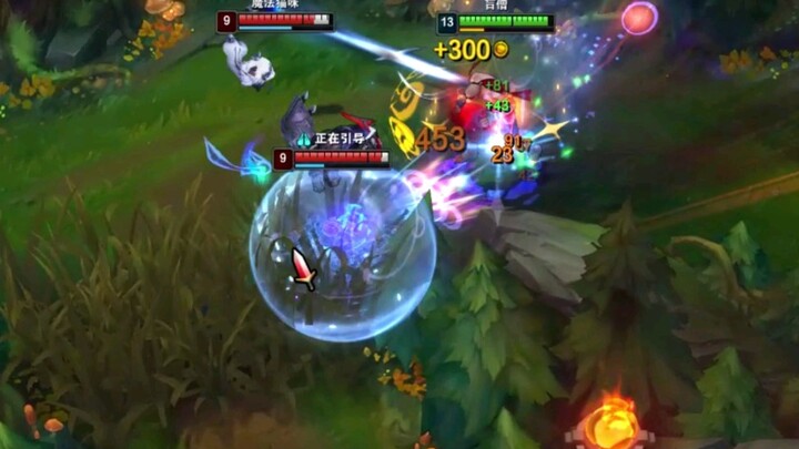 Chàng trai mù thực chiến, không có thao tác thừa