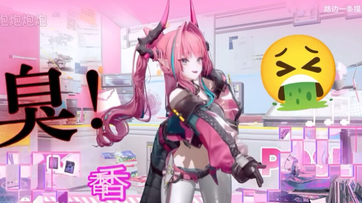 Fellow players in the mobile gaming community asked me to cosplay Yvonne and sing “Fragrant Yoga Pan