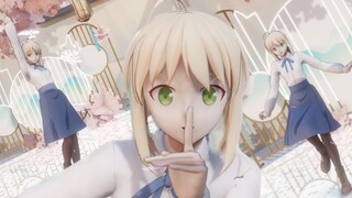 【MMD  ||  saber】[A]ddiction--我王跳舞也是那么可爱