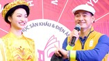 NSƯT Xuân Bắc tư vấn cho các thí sinh thi vào trường ĐH Sân khấu - Điện ảnh Hà Nội
