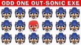 Sonic Exe Fun Quizzes | Spot The Odd Ones Out Sonic Exe