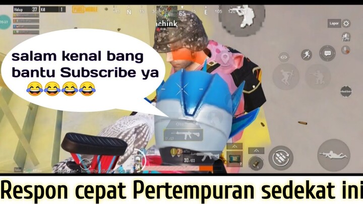 KENALAN LEBIH DEKAT, ADU RESPON CEPAT || PUBGM INDONESIA || GAME BATTLE ROYAL