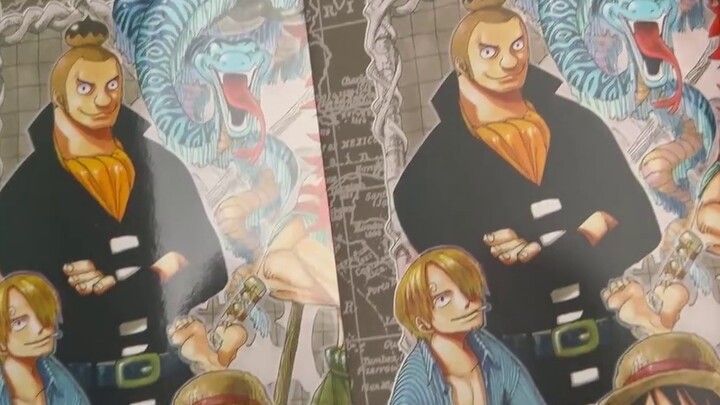 Versi remaster baru dari komik "Sky Island Chapter" One Piece telah dibuka! Bab paling indah dan rom