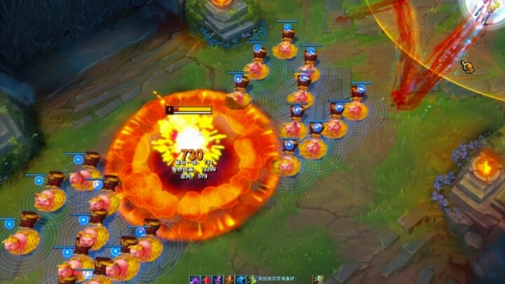 What if we welcomed 2022 in League of Legends style?