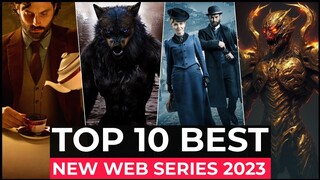 Top 10 New Web Series On Netflix, Amazon Prime, Disney+ | New Released Web Series 2023 | Part-2