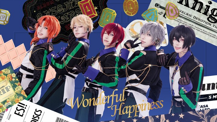 [ Ensemble Stars! /ตึกทอดแพนเค้ก]♘Knights_ความสุขแสนวิเศษ/ความสุขอันมหัศจรรย์ (เต้นคัฟเวอร์แนวคอสเพล