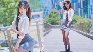【竖屏·一镜到底】秘书小妹夏日也要Hot Issue