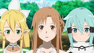 [Sword Art Online] Anda datang pada waktu yang tepat