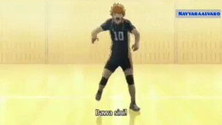 ngabuburit sambil nonton haikyuu. smash hinata shoyo