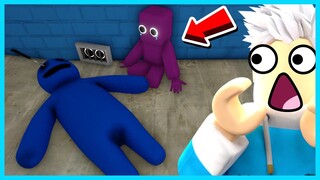 RAHASIA MENGERIKAN DARI MISTERI KEMATIAN RAINBOW FRIENDS!