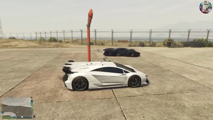 Cuộc đua của siêu xe khủng nhất GTA5| Pegassi Zentorno vs Grotti X80 Proto #gta #game