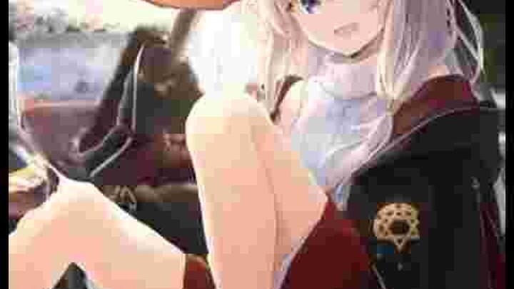 Editan ku sendir 😉Kalau kalian mau ambil di tik tok ku ads loh nama nya pencinta anime/istri nagisa