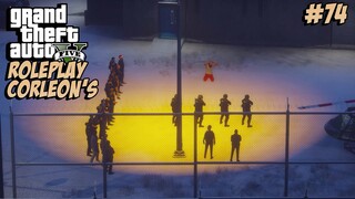 NOBAR EKSEKUSI METONG - GTA 5 ROLEPLAY : THE CORLEON'S (74)