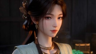 "Help! Mei Ning's modeling is truly divine!"