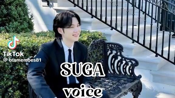 BTS real voice