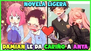 ANYA Y DAMIAN se PIERDEN y se DAN CARIÑITO l SPY X FAMILY NOVELA LIGERA