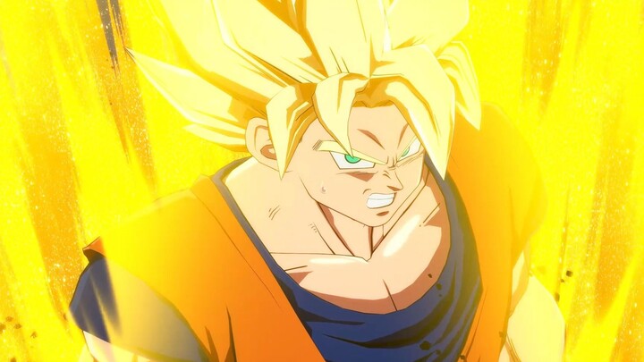 Animasi telur paskah lengkap Dragon Ball FighterZ