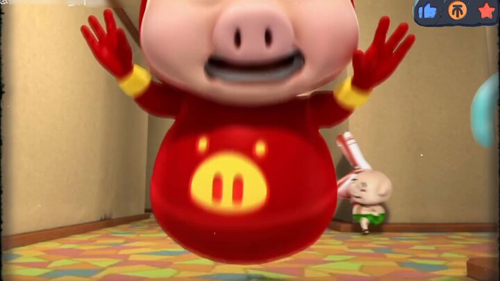 Little Daidai: The highest level of cleaning the toilet is that the water in the toilet is drinkable