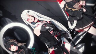 [Animasi Perang Ganda] Selalu ada saudara perempuan kerajaan yang bisa menaklukkanmu, Komandan~