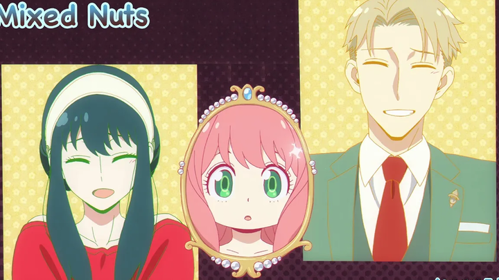 【เนื้อเพลง AMV】Spy x Family OP Full〈 Mixed Nuts - Official HIGE DANDism 〉