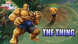 THE THING GAME PLAY (TANK) - MARVEL SUPER WAR