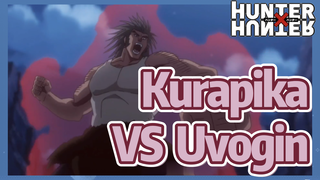 Kurapika VS Uvogin