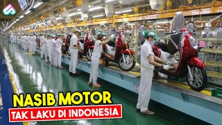 DULU LARIS KINI STOP PRODUKSI! Nasib Motor Yamaha Honda Suzuki Kawasaki yang Gagal di Indonesia