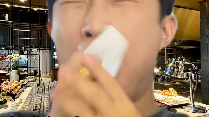 I really can’t stand this fine bran at all.