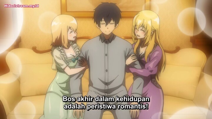 Eps_11 Terjebak DiDunia Game Otome Berat bagi Karakter Pendukung Musim 2