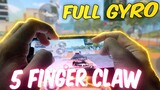 5 Finger Claw Gyro Handcam | Ying Wan Qiu's Settings | Pubg Mobile