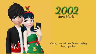 2002 By Anne Marie  [Lyric Video]