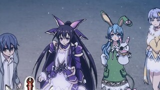 【约战/光影铠甲BD】，狂三折纸琴里四糸乃八舞