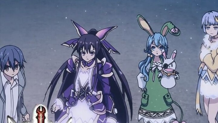 [Joint Battle/Light and Shadow Armor BD], Kurumi Origami Kotori Yoshino Yamori