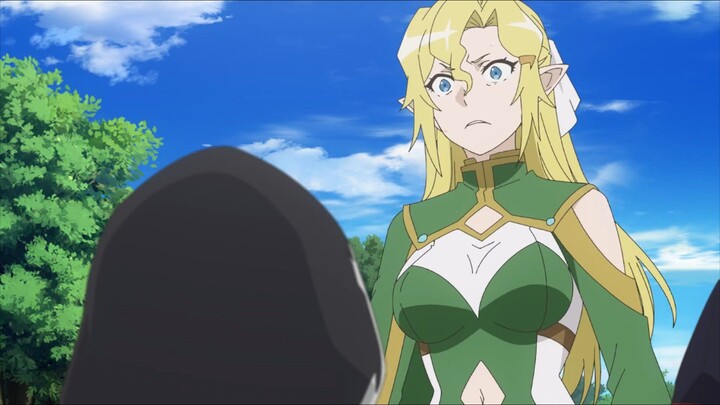 My Gift Lvl 9999 Unlimited Gacha Eps 9 | Sasha meet light