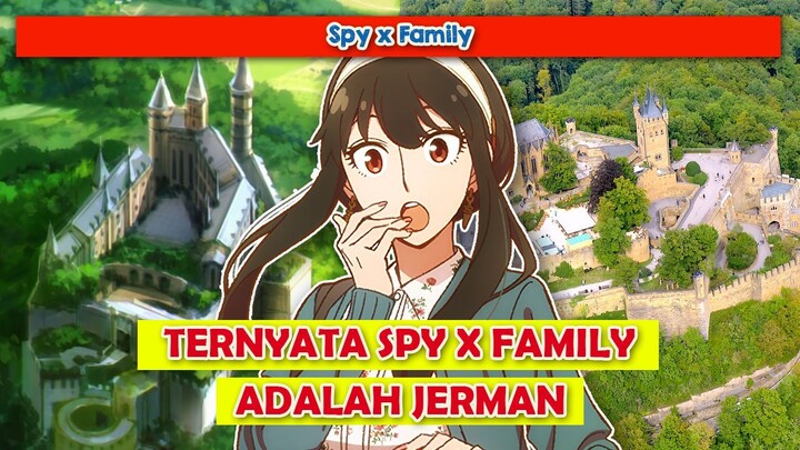 Tempat Dimulainya Spy X Family