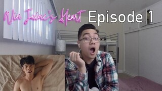 (THEY WENT THERE...WHAT A START) Win Jaime's Heart Ep 1 - KP Reacts