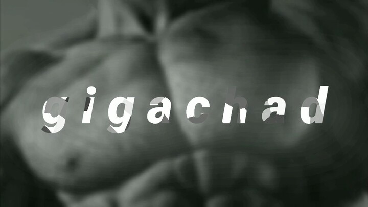 Smelly, but gigachad [stone face]